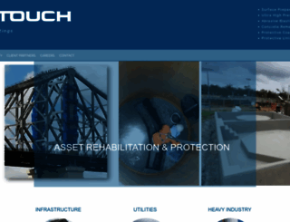 satintouch.com.au screenshot