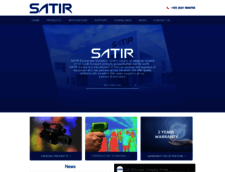 satir-uk.com screenshot