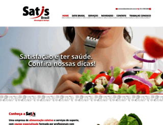 satisbrasil.com.br screenshot