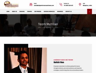 satishrao.in screenshot