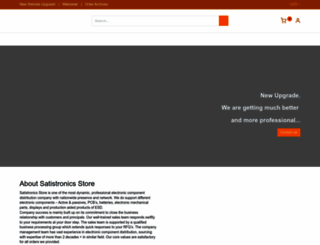 satistronics.com screenshot