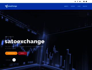 satoexchange.com screenshot