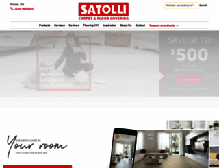 satollicarpet.com screenshot