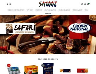 satooz.com.au screenshot