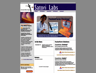 satorilabs.com screenshot