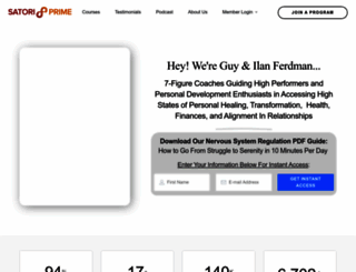 satoriprime.com screenshot