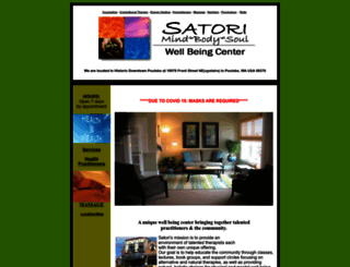 satoriwellbeing.com screenshot