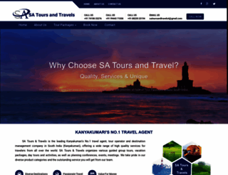 satoursandtravel.com screenshot
