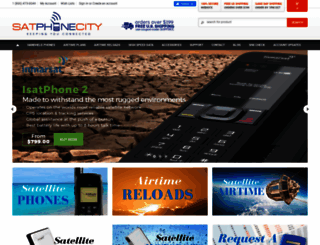 satphonecity.com screenshot