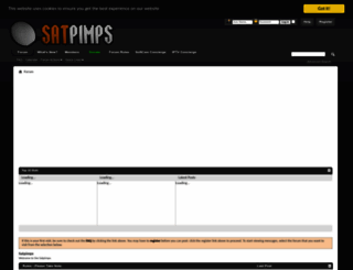 satpimps.co.uk screenshot