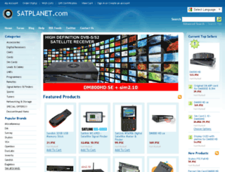 satplanet.com screenshot