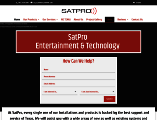 satprowireless.com screenshot