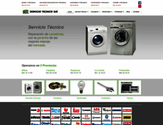 satreparaciones.es screenshot