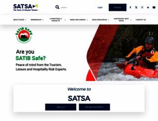 satsa.com screenshot