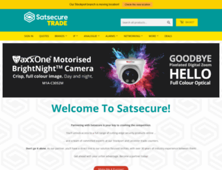 satsecure.uk screenshot