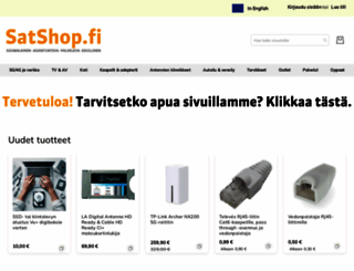 satshop.fi screenshot