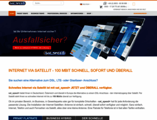 satspeed.de screenshot