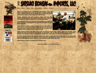 satsukibonsai-en.com screenshot