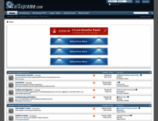 satsupreme.com screenshot