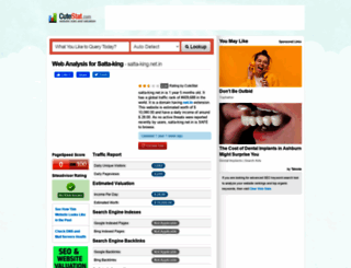 satta-king.net.in.cutestat.com screenshot
