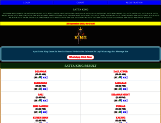 satta-kings.com screenshot