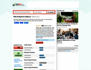 satta-no.com.cutestat.com screenshot