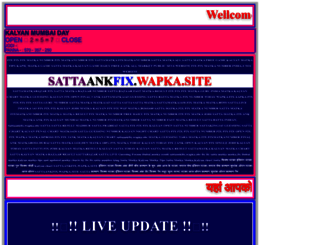 sattaankfix.wapka.site screenshot