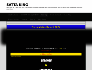 sattaking.in screenshot