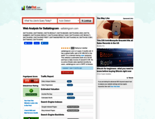 sattakingcom.com.cutestat.com screenshot