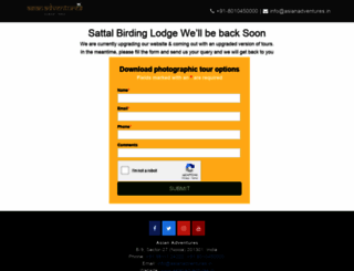 sattalbirdinglodge.com screenshot