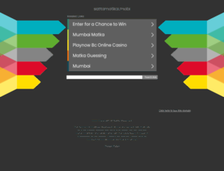 sattamatkai.mobi screenshot
