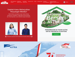 satu-indonesia.com screenshot