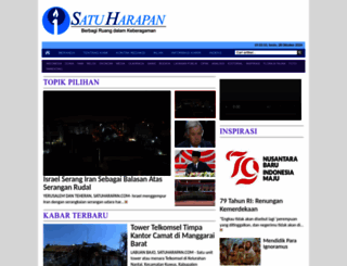 satuharapan.com screenshot
