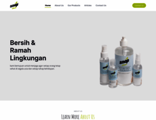 satunusabiru.com screenshot