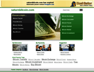 saturnbitcoin.com screenshot