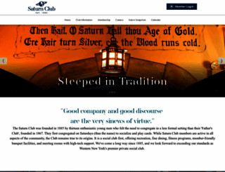 saturnclub.org screenshot