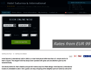 saturnia-international.h-rez.com screenshot