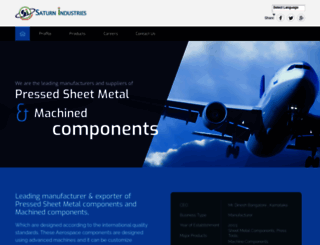 saturnindustries.net screenshot