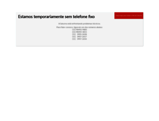 saturno.com.br screenshot