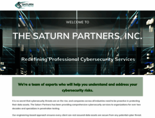 saturnpartners.com screenshot