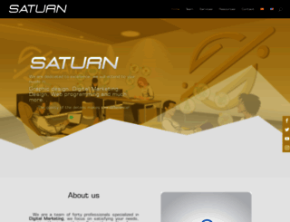 saturnteam.com screenshot