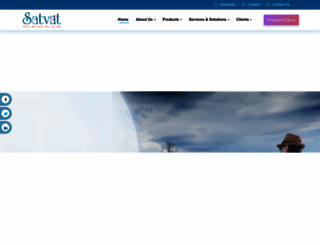 satvatinfosol.com screenshot
