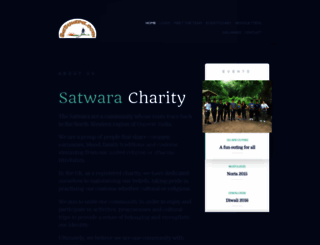 satwara.org screenshot