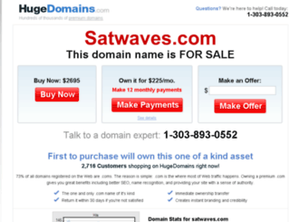 satwaves.com screenshot