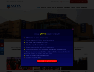 satyaedu.org screenshot