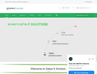 satyaitsolution.co.in screenshot