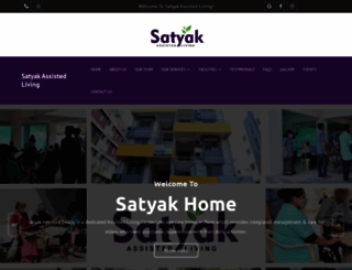 satyak.in screenshot