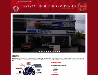 satyamzone.com screenshot