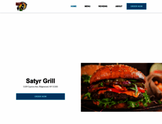 satyrgrill.com screenshot