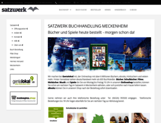 satzwerk24.de screenshot